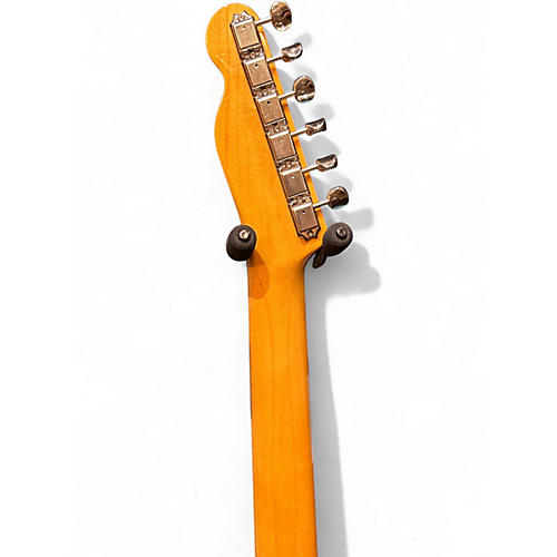 Used Fender Vintera 60s Telecaster Bigsby Tobacco Burst Solid Body Electric Guitar Tobacco Burst - musicians--Friend