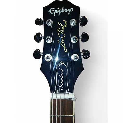 Used Epiphone 1960 Les Paul Standard 3 Color Sunburst Solid Body Electric Guitar 3 Color Sunburst - musicians--Friend