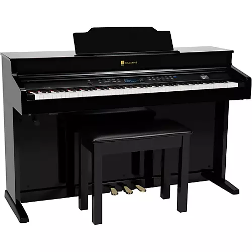 Williams Overture III Digital Piano Ebony - musicians--Friend