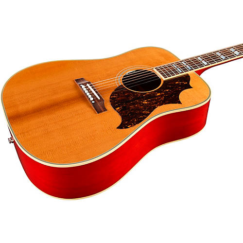 Gibson Sheryl Crow Country Western Supreme Acoustic-Electric Guitar Antique Cherry - musicians--Friend