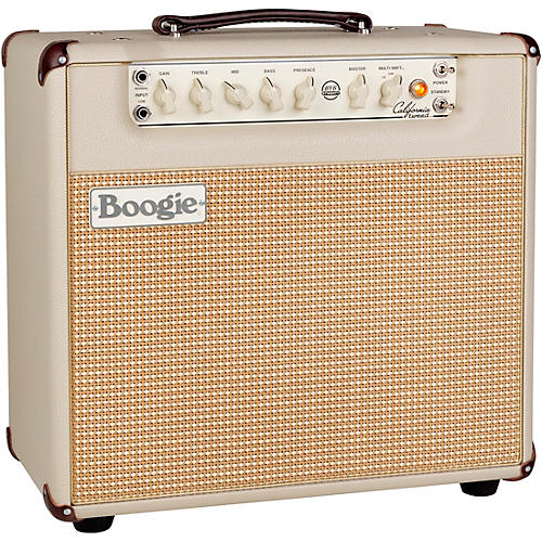 MESA/Boogie California Tweed 6V6 2:20 1x12 Tube Guitar Combo Amp Cream - musicians--Friend