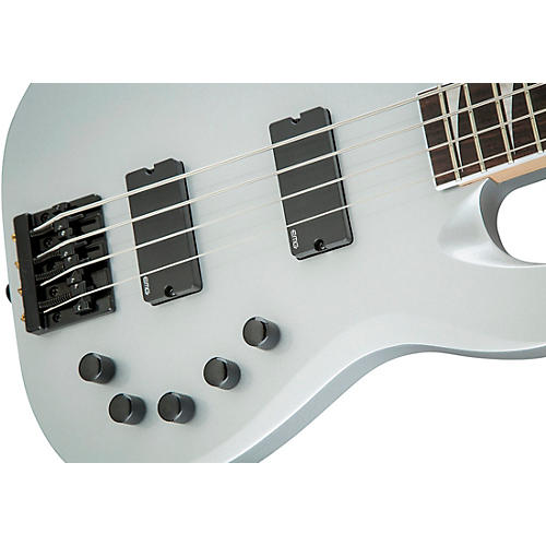 Jackson CBX IV David Ellefson Signature Electric Bass Quicksilver - musicians--Friend