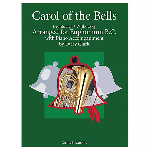 Carl Fischer Carol Of The Bells - Baritone B.C.With Piano Accompaniment - musicians--Friend