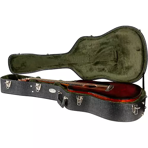 Martin Custom Shop 18 Style All Quilted Mahogany Dreadnought Acoustic Guitar Toasted Burst - musicians--Friend