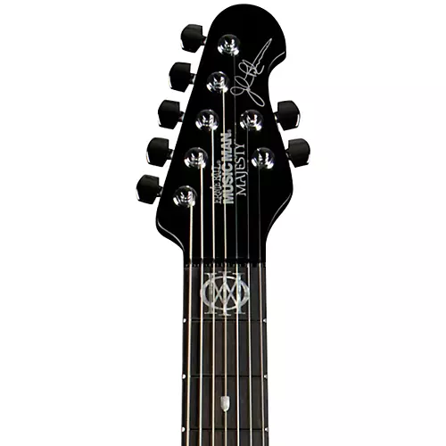 Ernie Ball Music Man John Petrucci Majesty 7 Electric Guitar Gravity Green - musicians--Friend
