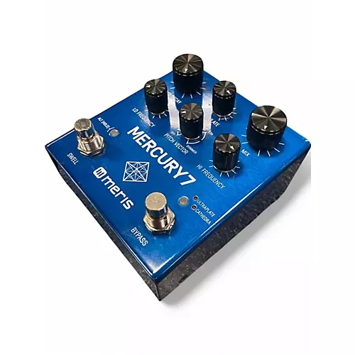 Used Meris MERCURY7 Effect Pedal - musicians--Friend