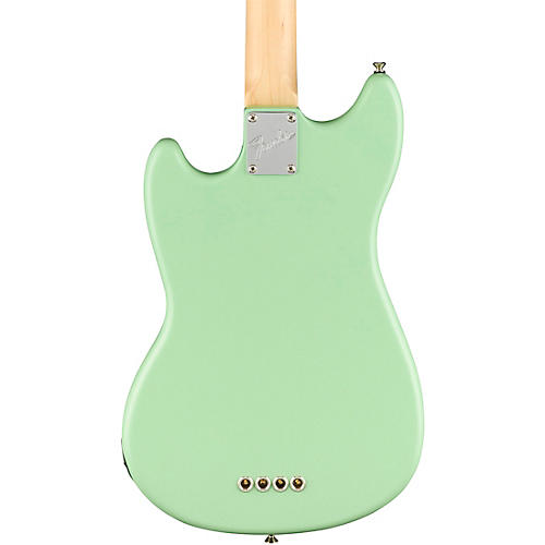 Fender American Performer Mustang Bass Rosewood Fingerboard Satin Seafoam Green - musicians--Friend