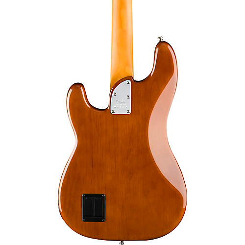 Fender Limited-Edition American Ultra Precision Bass Guitar Tiger's Eye - musicians--Friend