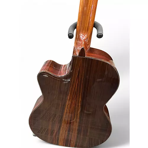 Used Kremona Verea Natural Classical Acoustic Electric Guitar Natural - musicians--Friend