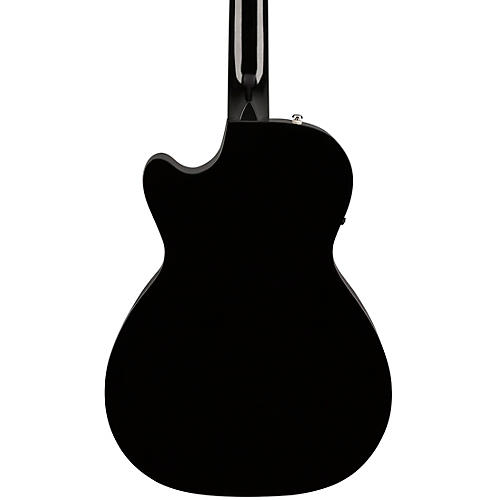Fender CB-60SCE Acoustic-Electric Bass Guitar Black - musicians--Friend