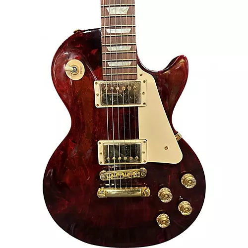 Used 2012 Gibson Les Paul Studio Wine Red Solid Body Electric Guitar Wine Red - musicians--Friend