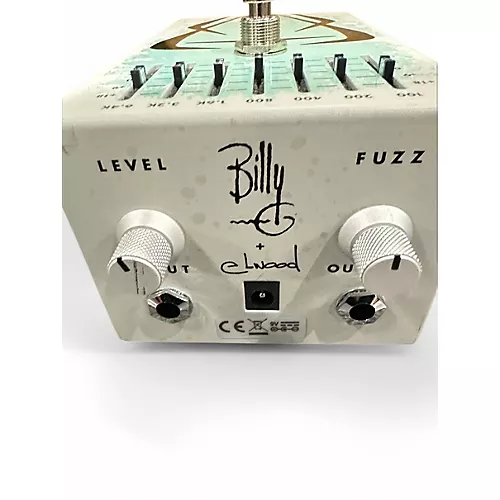 Used Dunlop BFG07 SIETE SANTOS OCTAVIOI Effect Pedal - musicians--Friend