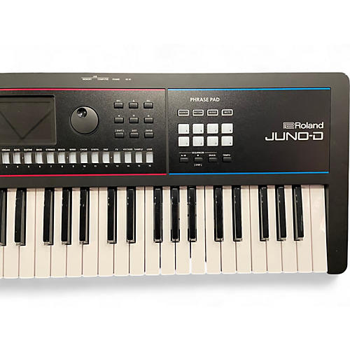 Used Roland Juno D Synthesizer - musicians--Friend