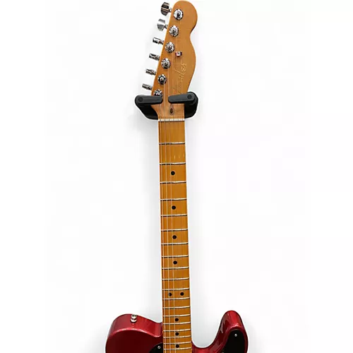 Used Fender AMERICAN ULTRA II TELECASTER SINISTER RED Solid Body Electric Guitar SINISTER RED - musicians--Friend