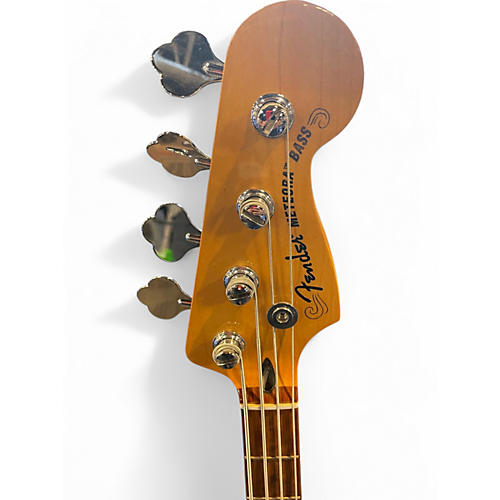 Used Fender Player Plus Meteora Bass TEQUILA SUNRISE Electric Bass Guitar TEQUILA SUNRISE - musicians--Friend