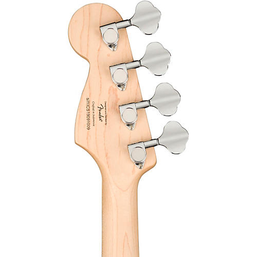 Squier Mini Precision Bass Guitar Dakota Red - musicians--Friend