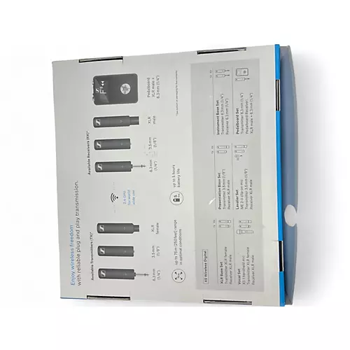 Used Sennheiser XS WIRELESS DIGITAL PEDALBOARD SET Instrument Wireless System - musicians--Friend