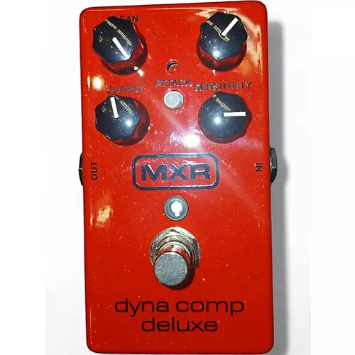 Used MXR Dyna Comp Deluxe Effect Pedal - musicians--Friend