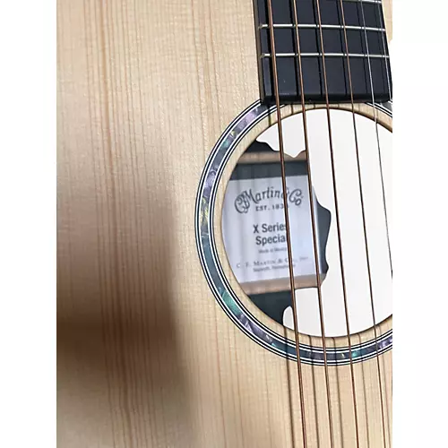Used Martin 000X1AE Natural Acoustic Electric Guitar Natural - musicians--Friend