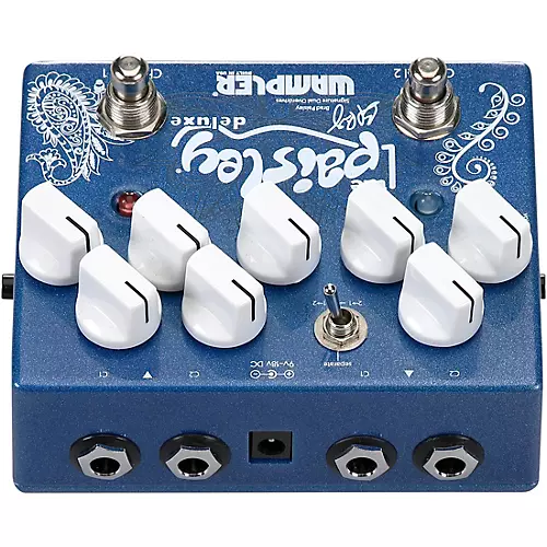 Wampler Paisley Deluxe Overdrive Effects Pedal - musicians--Friend