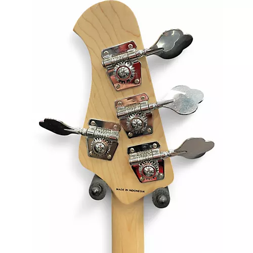 Used Sterling by Music Man Stingray Walnut Stain Electric Bass Guitar Walnut Stain - musicians--Friend