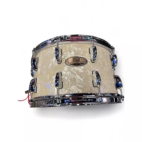 Used Pearl 6 Piece SESSION STUDIO SELECT Nicotine White Drum Kit Nicotine White - musicians--Friend