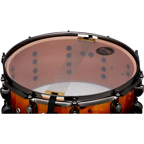 TAMA S.L.P. G-Kapur Snare Drum 14 x 6 in. Amber Sunset Fade - musicians--Friend