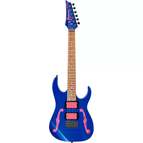 Ibanez PGMM11 Paul Gilbert Signature miKro Electric Guitar Jewel Blue - musicians--Friend