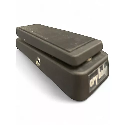 Used Dunlop GCB95 Original Crybaby Wah Effect Pedal - musicians--Friend
