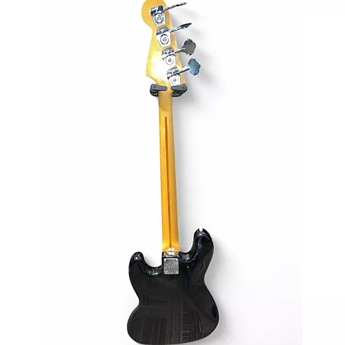 Used 1984 Fender JAZZ BASS USA BLACK Electric Bass Guitar BLACK - musicians--Friend