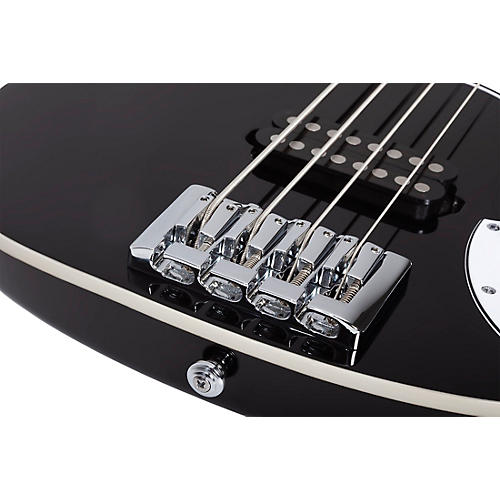 Schecter Guitar Research Stargazer-4 Electric Bass Guitar Gloss Black - musicians--Friend