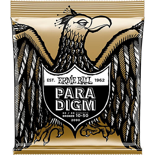 Ernie Ball Paradigm 80/20 Acoustic Guitar Strings Extra Light - musicians--Friend