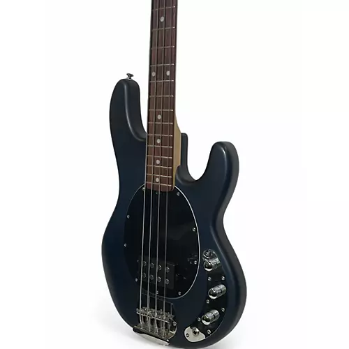 Used Sterling by Music Man Ray4 Black Electric Bass Guitar Black - musicians--Friend