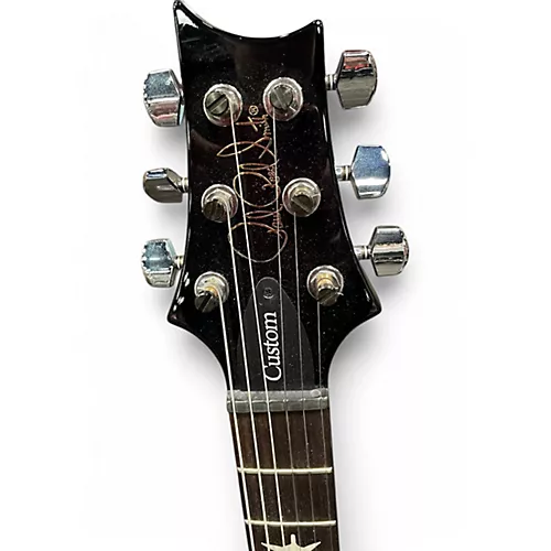 Used PRS Custom 24 BLACK AMBER Solid Body Electric Guitar BLACK AMBER - musicians--Friend