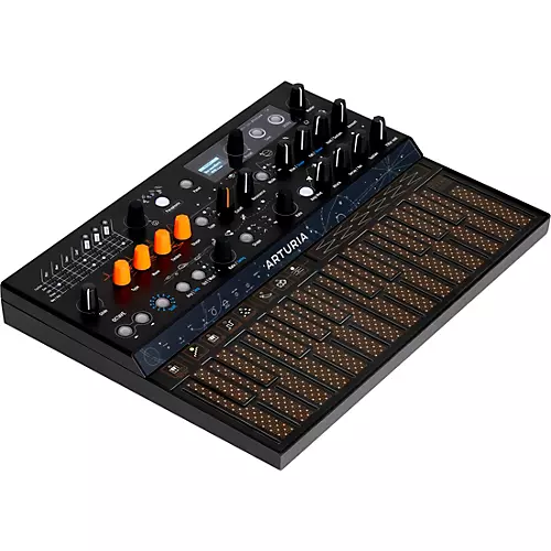 Arturia MicroFreak Stellar Hybrid Synthesizer With Matching Gooseneck Mic - musicians--Friend
