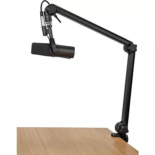 Gator Deluxe Frameworks Desktop Mic Boom Stand - musicians--Friend
