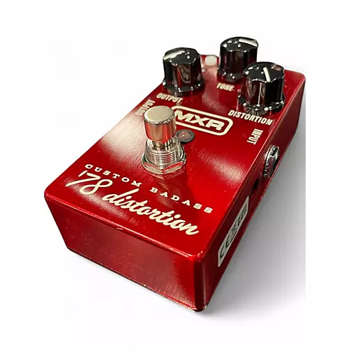 Used MXR M78 1978 Custom Badass Distortion Effect Pedal - musicians--Friend