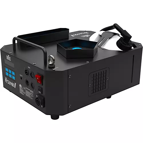 CHAUVET Professional Vesuvio II Fog Machine with RGBA+UV LED Lights - musicians--Friend
