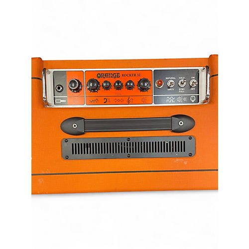 Used Orange Amplifiers Rocker 32 Tube Guitar Combo Amp - musicians--Friend