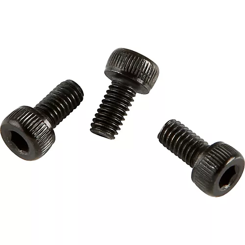 Proline Floyd Rose-Style Locking Nut Screw 3 Pack Black - musicians--Friend