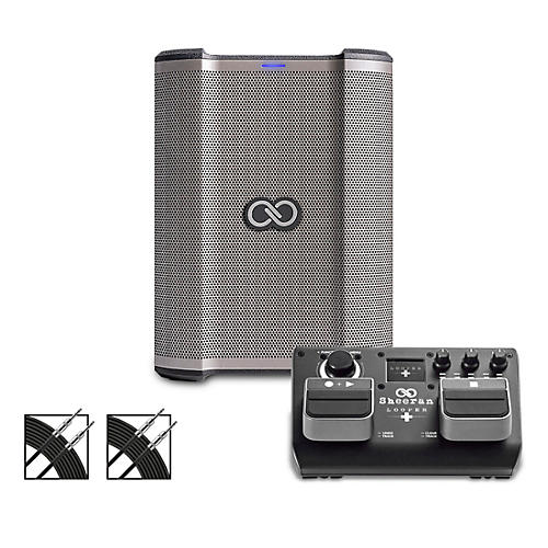 Sheeran Looper Sheeran Busker Portable Battery-Powered Speaker With Sheeran Looper + Pedal - musicians--Friend