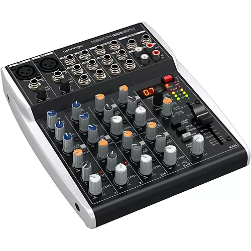 Behringer XENYX 1002SFX 10-Channel Analog Mixer With USB - musicians--Friend
