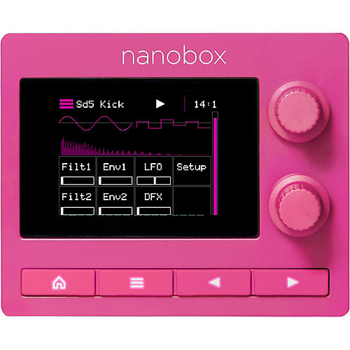 1010music Nanobox Razzmatazz Ultracompact Drum Synthesizer Module - musicians--Friend