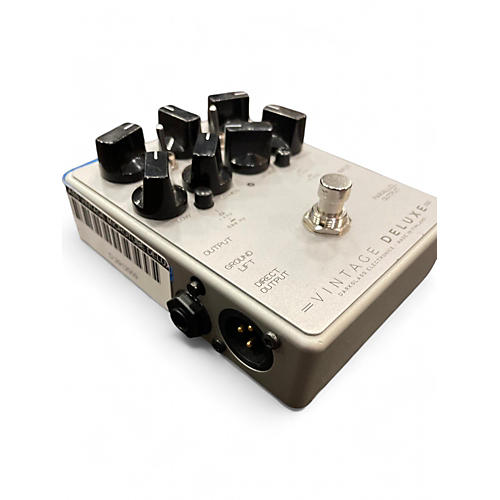 Used Darkglass VINTAGE MICROTUBE DELUXE Bass Effect Pedal - musicians--Friend