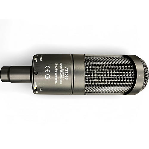 Used Audio-Technica AT2035 Condenser Microphone - musicians--Friend