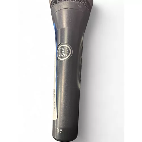 Used AKG D5 Dynamic Microphone - musicians--Friend