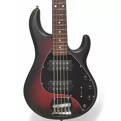 Used Sterling by Music Man Ray5 5 String 3 Color Sunburst Electric Bass Guitar 3 Color Sunburst - musicians--Friend