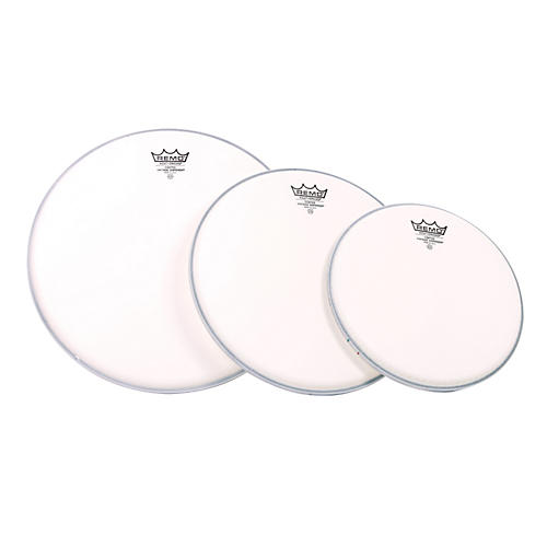 Remo Vintage Emperor Tom Drum Head Pack (Coated) 10, 12, & 16 In. Coated - musicians--Friend