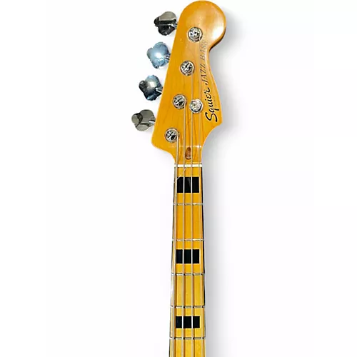 Used Squier Classic Vibe 70s Jazz Bass Antique Natural Electric Bass Guitar Antique Natural - musicians--Friend