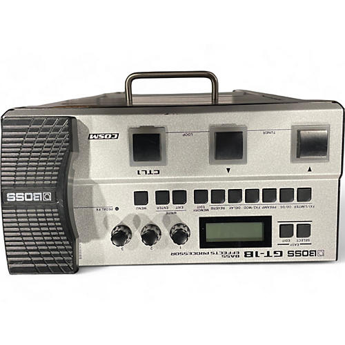 Used BOSS GT1B Bass Effect Pedal - musicians--Friend